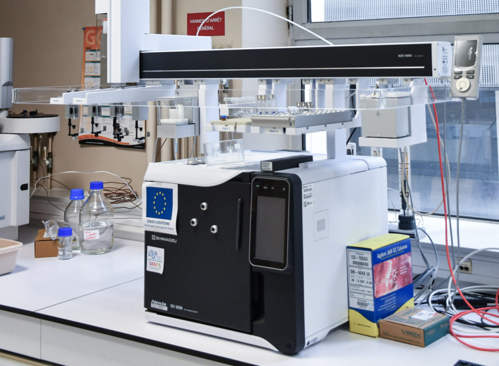 Image de Chromatographe Gaz avec passeur-préparateur d’échantillons Shimadzu GC2030 – AOC 6000