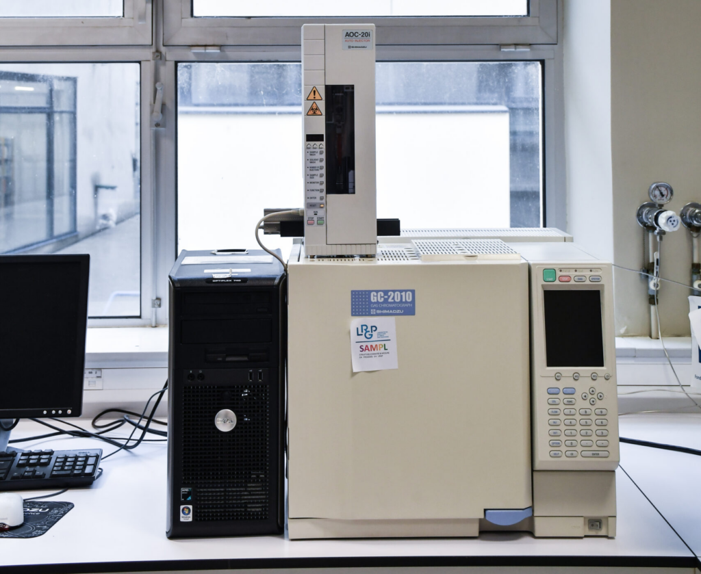 Image de Gas Chromatograph Shimadzu GC2010