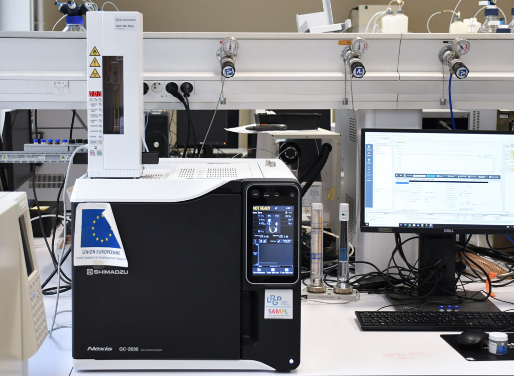 Image de Gas Chromatograph Shimadzu GC2030